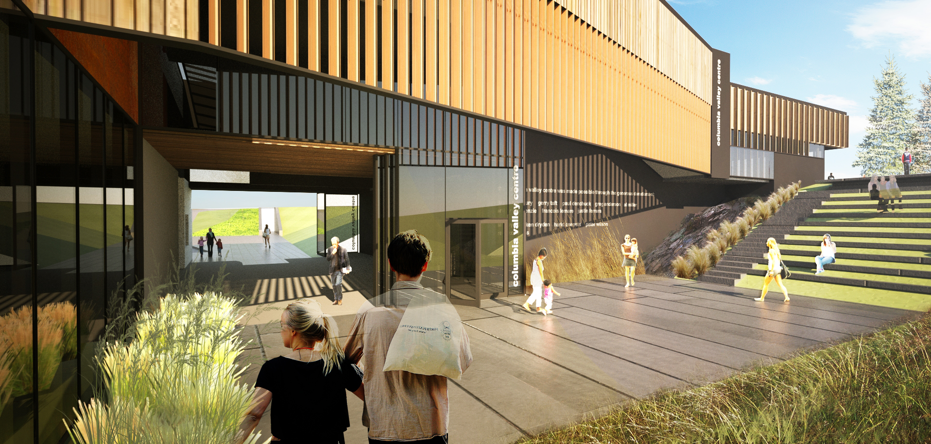 NEW PROJECT Columbia Valley Community Facility SHAPE Architecture