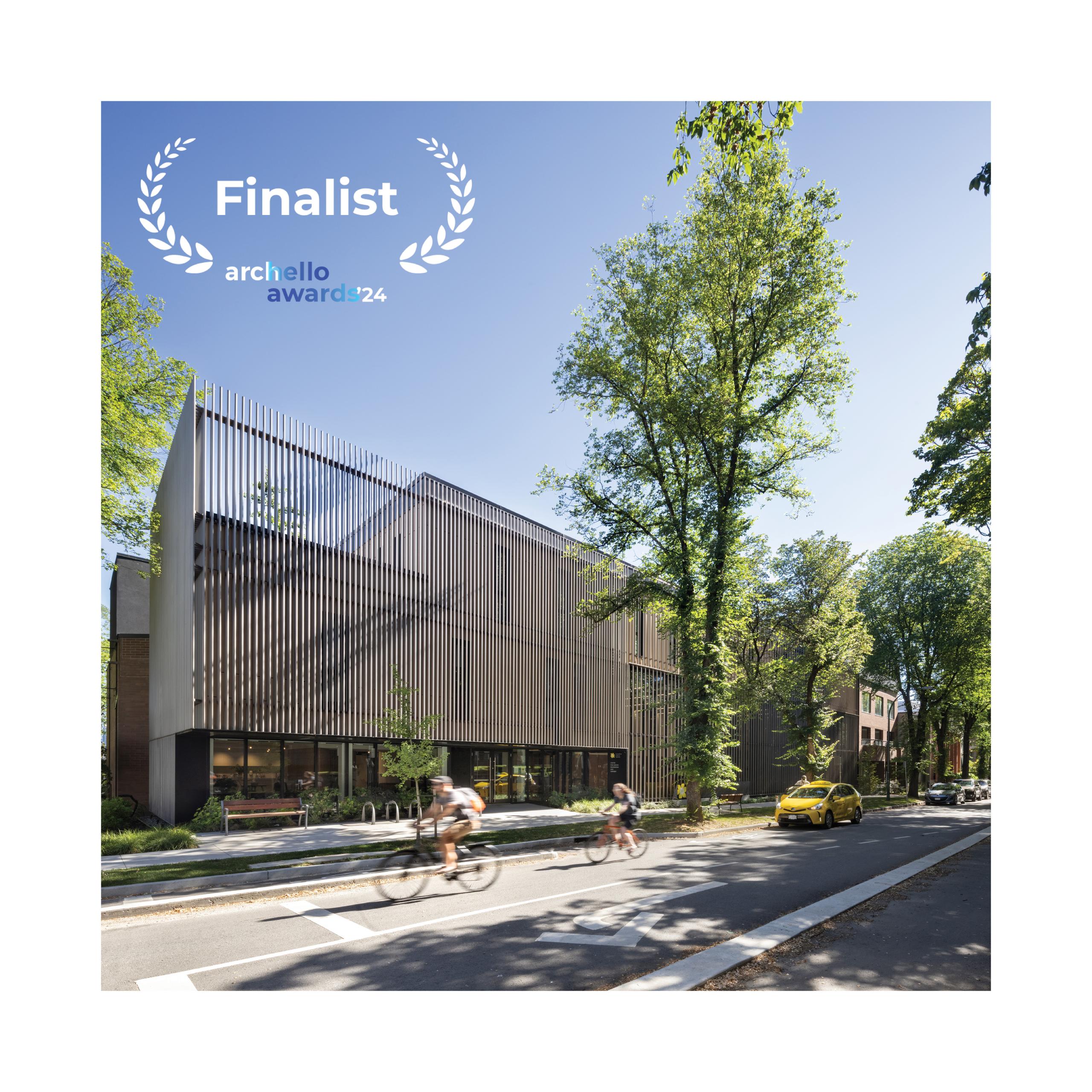 AWARDS: Finalist in the 2024 Archello Awards - SHAPE Architecture