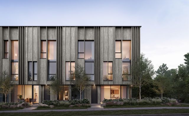 Nestled within the Cambie Village neighbourhood, the Ash | 28 development seeks to activate the public realm along the streets while providing an alternative to single-family homes. The ground-oriented units are designed to address the streetscape along W 28th Avenue and Ash Street with individual private entries. Learn more about this project, link in our bio! 👆🔗

🖼️ @terrablanka_vancouver