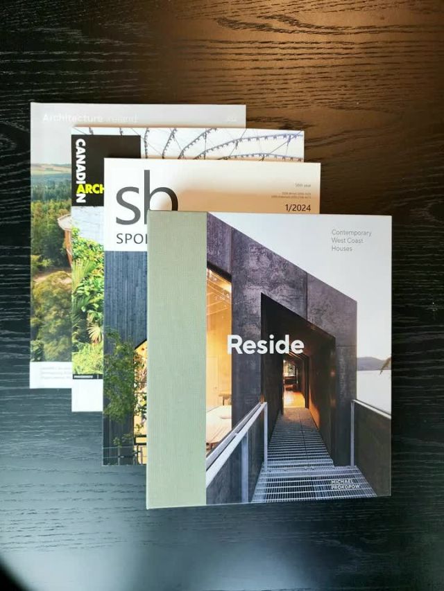 SHAPE Architecture is thrilled to be featured alongside many of our friends and colleagues in Reside: Contemporary West Coast Houses. Keep an eye out for the official release this spring, May 7th. More info on where to find it in our bio. 👆🔗

@figure1publishing